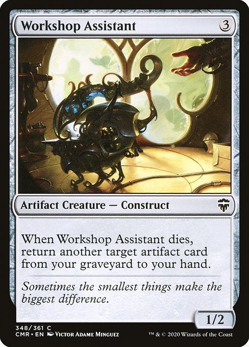 Workshop Assistant - CMR - Near Mint MTG