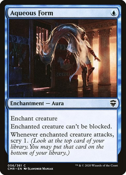 Aqueous Form - CMR - Near Mint MTG
