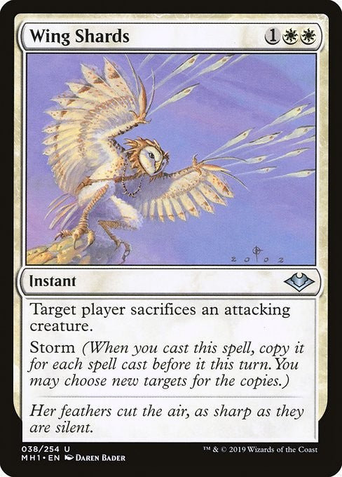 Wing Shards - MH1 - Near Mint MTG