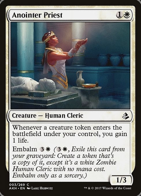 Anointer Priest - AKH - Near Mint MTG