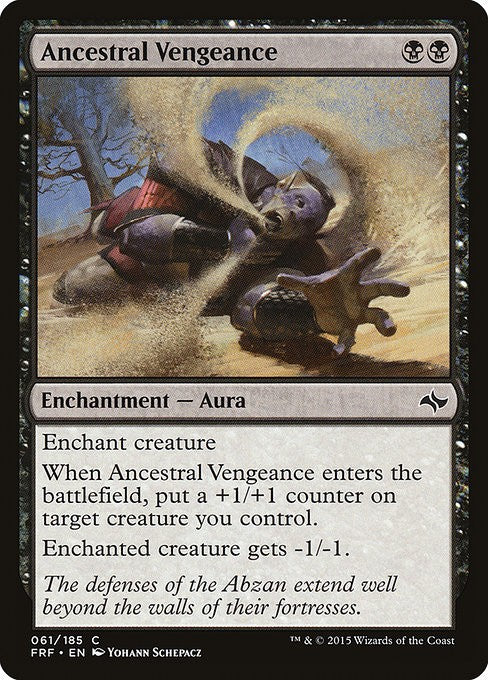 Ancestral Vengeance - FRF - Near Mint MTG