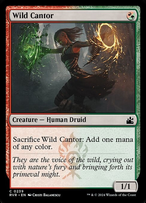 Wild Cantor - RVR - Near Mint MTG