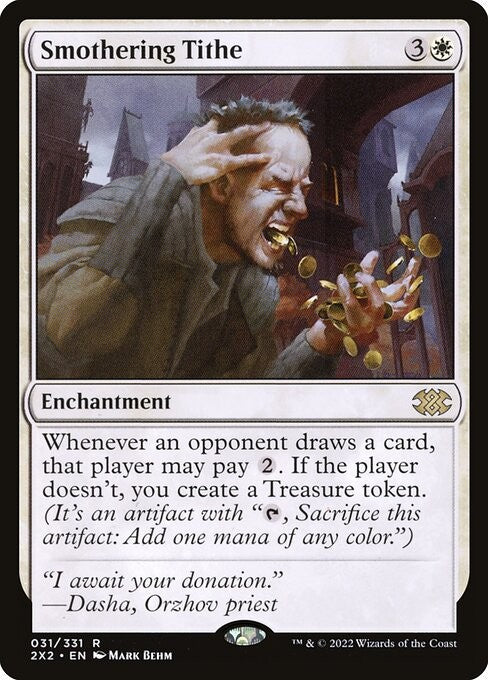 Smothering Tithe - 2X2 - Near Mint MTG