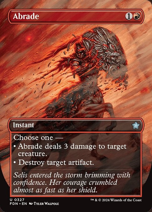 Abrade - FDN - MTG