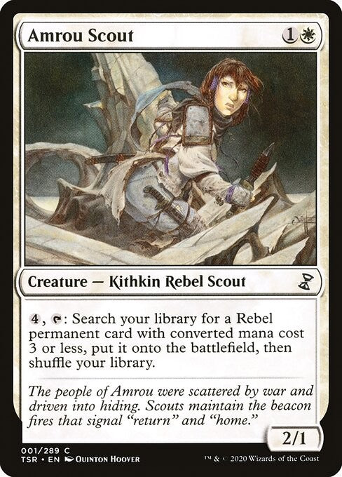 Amrou Scout - TSR - Near Mint MTG