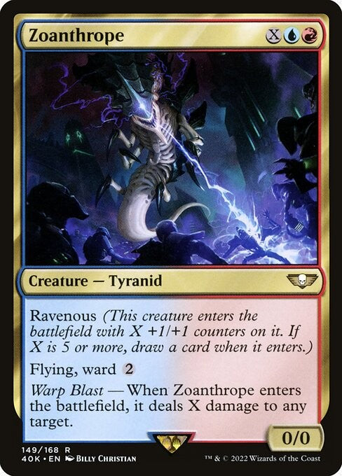 Zoanthrope - 40K - Near Mint MTG
