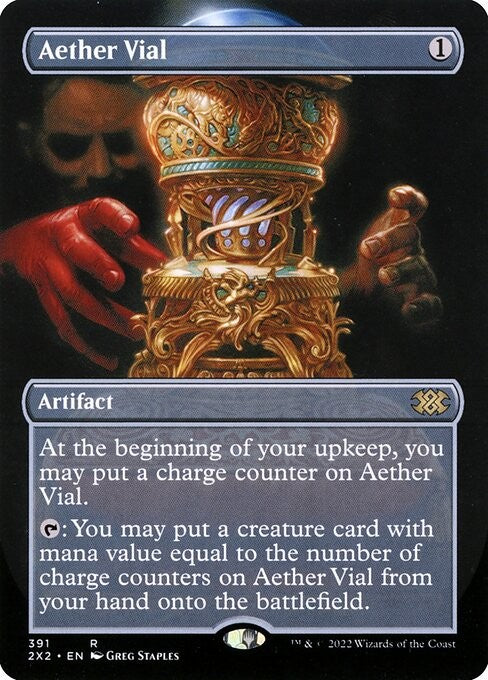 Aether Vial - 2X2 - Near Mint MTG