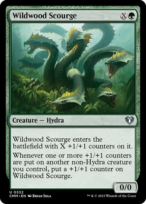 Wildwood Scourge - CMM - Near Mint MTG