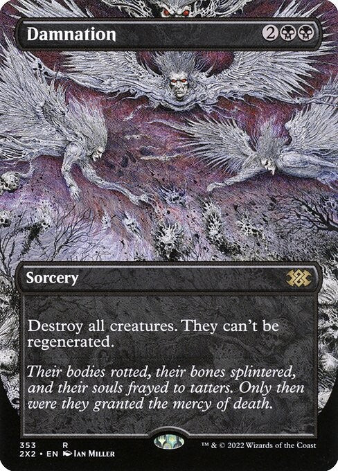Damnation - 2X2 - Near Mint MTG