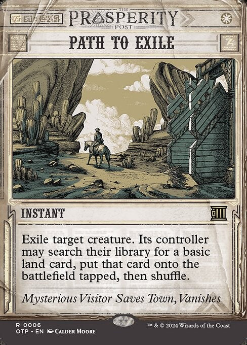 Path to Exile - OTP - Near Mint MTG