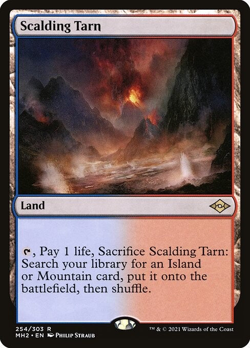 Scalding Tarn - MH2 - Near Mint MTG