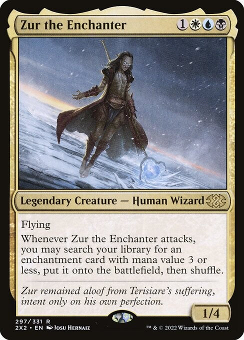 Zur the Enchanter - 2X2 - Near Mint MTG