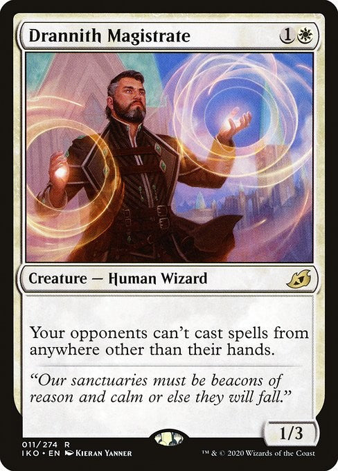 Drannith Magistrate - IKO - Near Mint MTG
