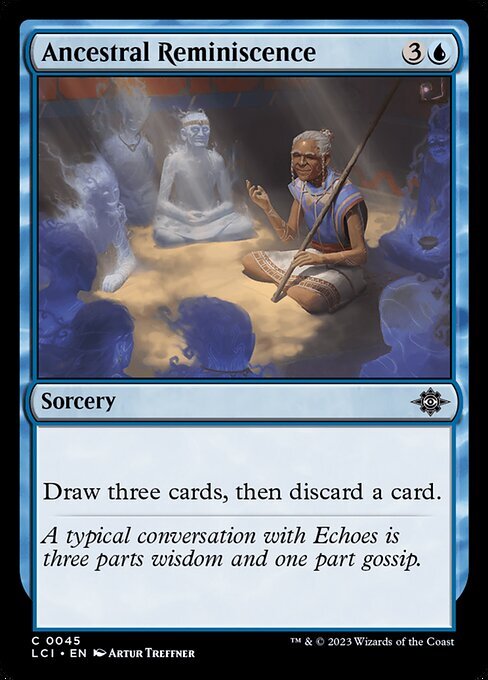 Ancestral Reminiscence - LCI - Near Mint MTG
