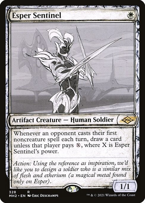 Esper Sentinel - MH2 - Near Mint MTG