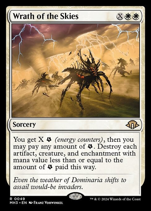 Wrath of the Skies - MH3 - Near Mint MTG