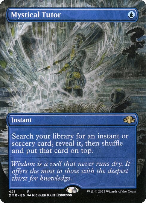 Mystical Tutor - DMR - Near Mint MTG