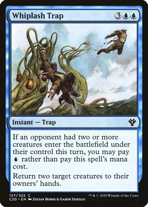 Whiplash Trap - C20 - Near Mint MTG