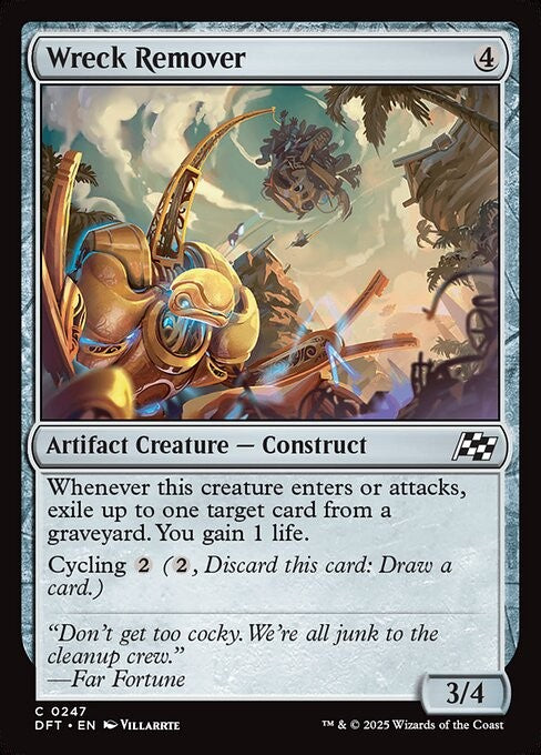 Wreck Remover - DFT - Near Mint MTG