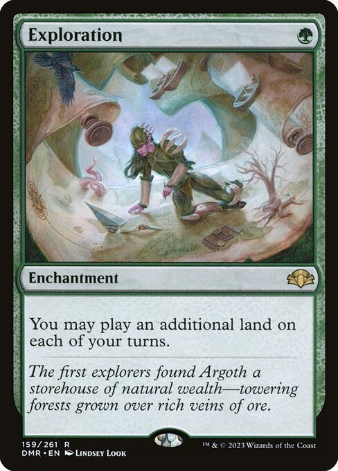 Exploration - DMR - Near Mint MTG