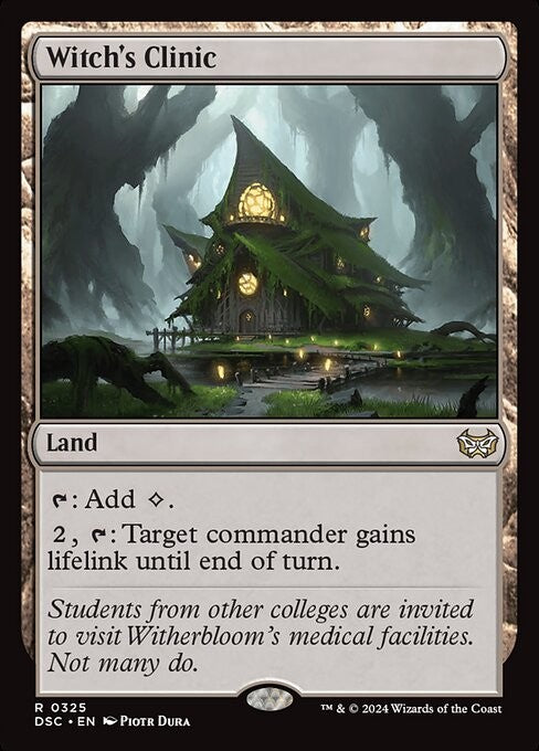 Witch's Clinic - DSC - Near Mint MTG