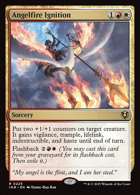 Angelfire Ignition - INR - Near Mint MTG