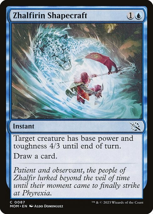 Zhalfirin Shapecraft - MOM - Near Mint MTG