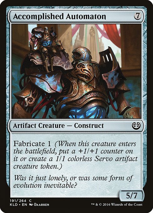 Accomplished Automaton - KLD - Near Mint MTG