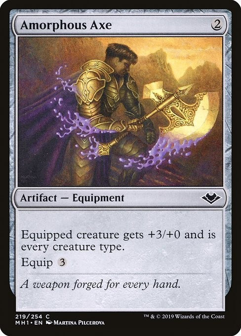 Amorphous Axe - MH1 - Near Mint MTG