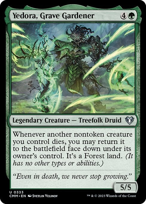 Yedora, Grave Gardener - CMM - Near Mint MTG