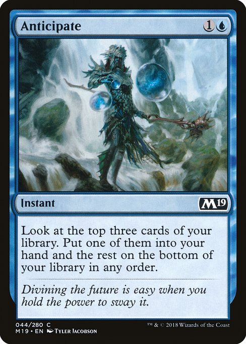 Anticipate - M19 - Near Mint MTG
