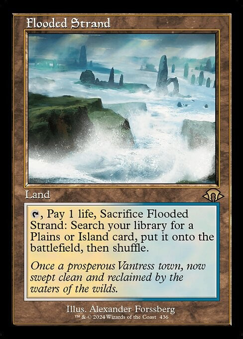 Flooded Strand - MH3 - Near Mint MTG