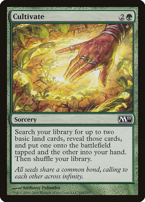Cultivate - M11 - Near Mint MTG