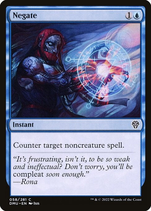 Negate - DMU - Near Mint MTG