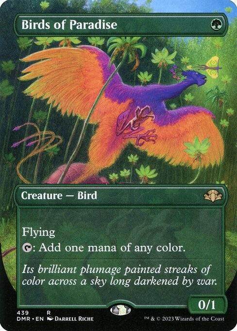 Birds of Paradise - DMR - Near Mint MTG