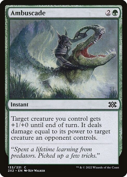 Ambuscade - 2X2 - Near Mint MTG
