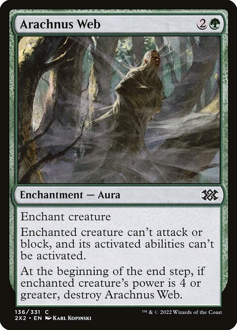 Arachnus Web - 2X2 - Near Mint MTG