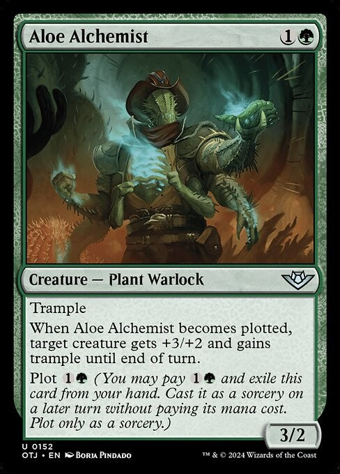 Aloe Alchemist - OTJ - Near Mint MTG