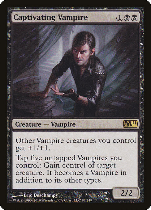 Captivating Vampire - M11 - Near Mint MTG