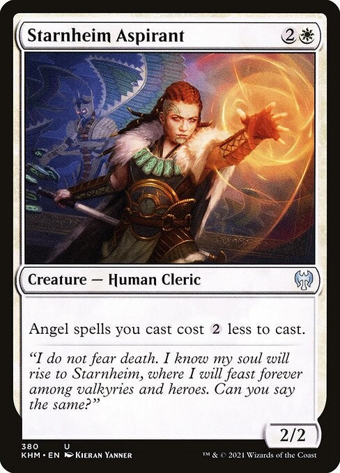Starnheim Aspirant - KHM - Near Mint MTG