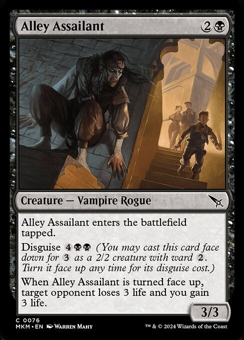 Alley Assailant - MKM - Near Mint MTG