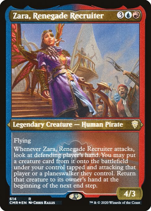 Zara, Renegade Recruiter - CMR - Near Mint MTG