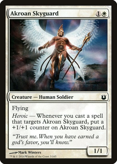 Akroan Skyguard - BNG - Near Mint MTG