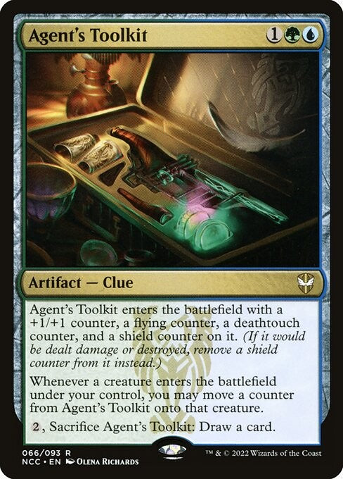 Agent's Toolkit - NCC - Near Mint MTG