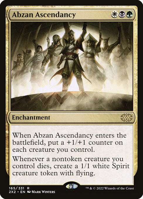 Abzan Ascendancy - 2X2 - Near Mint MTG