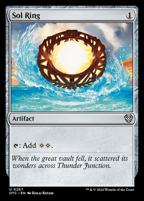 Sol Ring - OTC - Near Mint MTG