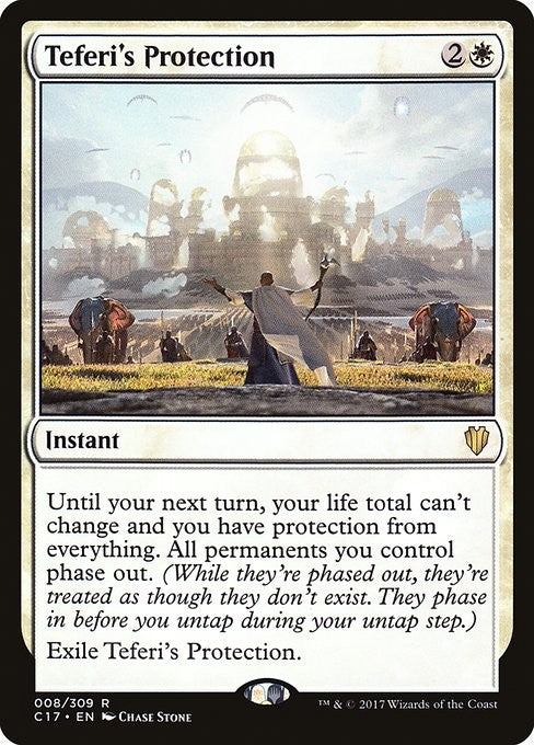 Teferi's Protection - C17 - Near Mint MTG