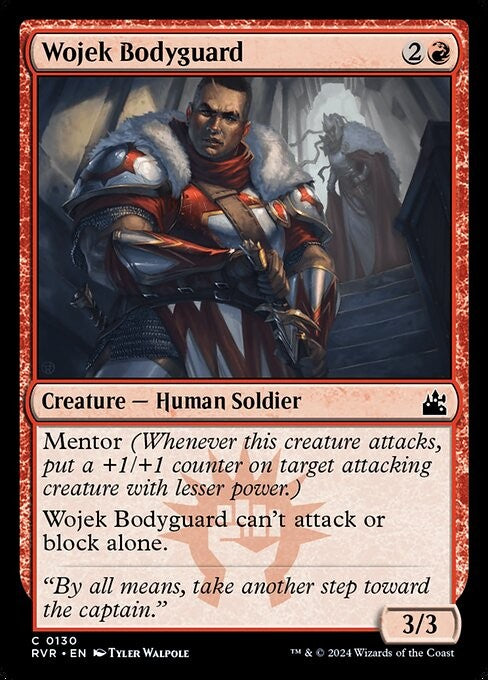 Wojek Bodyguard - RVR - Near Mint MTG