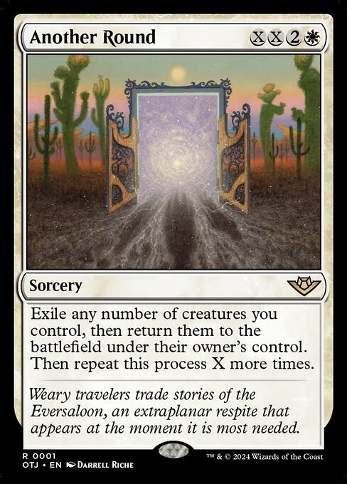 Another Round - OTJ - Near Mint MTG