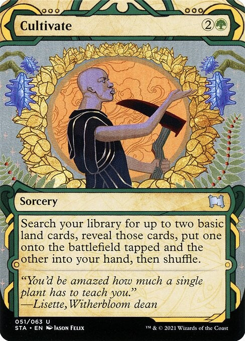 Cultivate - STA - Near Mint MTG